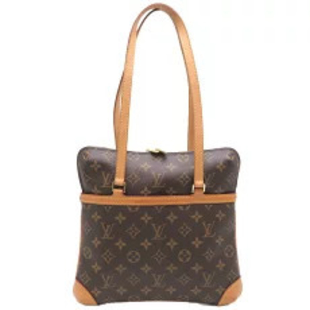 Louis Vuitton Coussin Handbag Monogram Brown